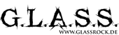 Bandlogo Glass schwarz