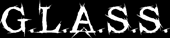 Bandlogo Glass weiss