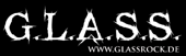Bandlogo Glass weiss
